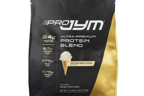 Pro Jym Protein Powder - Egg White, Milk, Whey protein isolates  Micellar Casein | JYM Supplement..