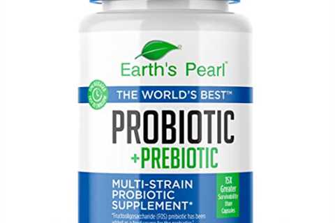 60 Day Supply â Earthâs Pearl Probiotic  Prebiotic â for Women, Men and Kids - Advanced..