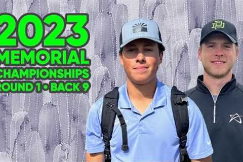 2023 Memorial • MPO • R1B9 • Anthony Barela • Aaron Gossage • Isaac Robinson • Andrew Marwede