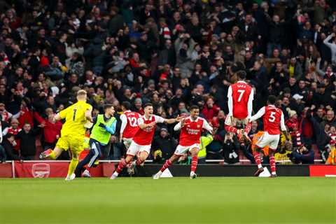 ‘They will be champions!’ – Arsenal’s last-minute comeback winner worthy of the Premier League title