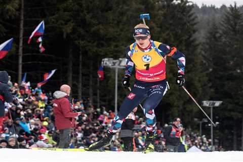 Bø and Røiseland lead Norwegian dominance in IBU World Cup pursuits