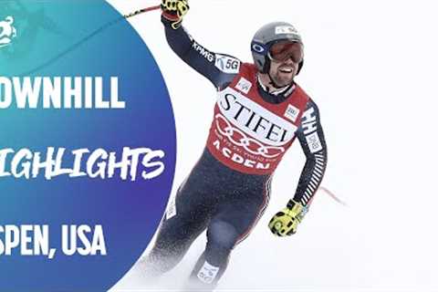 Kilde clinches DH title in style with win on US soil | Aspen | FIS Alpine