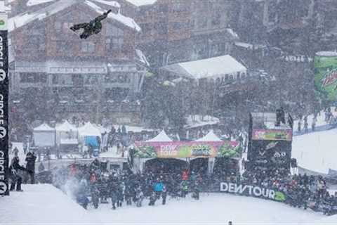 Superpipe High Air & Best Trick Jam Presented by U.S. Air Force | Dew Tour Copper 2023