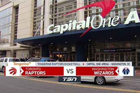 Tangerine Game Highlights: Raptors vs Wizards - March 4, 2023