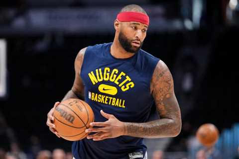 DeMarcus Cousins Has A Roster Suggestion For Grizzlies