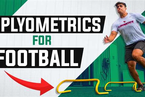 NFL & NCAA Football Plyometric Workout | Jump Training For Athletes