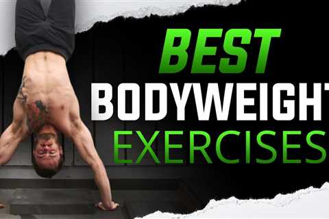 Top 4 Bodyweight Strength Exercises For Athletes