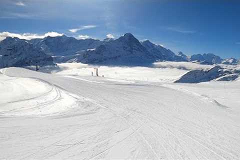 GRINDELWALD MARCH 2023 - Skiing/Snowboarding Trip - Oberjock Piste 1, 3 and 4 | GoPro Hero 8