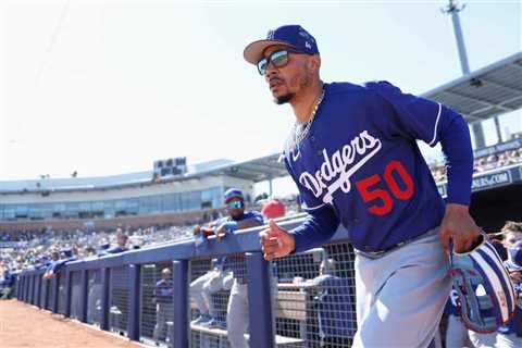 Mookie Betts Flashes The Leather At A New Position