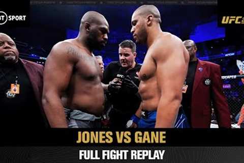 Jones cements GOAT status at heavyweight!  Jon Jones vs Ciryl Gane  UFC 285 Fight Highlights