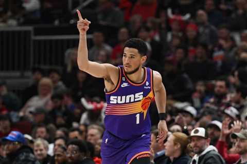 Devin Booker Discusses His Biggest Rivalry