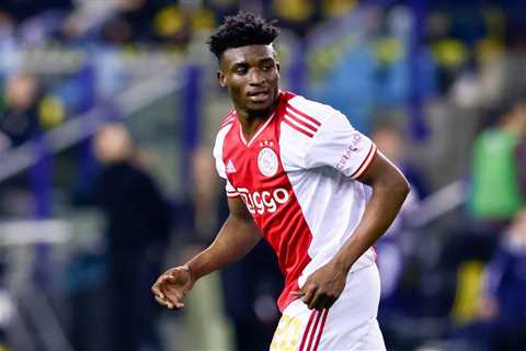 Man United boss Erik ten Hag eyes another raid on Ajax for Mohammed Kudus and targets huge Harry..