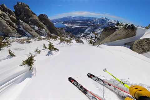 Lake Tahoe, CA Backcountry Report:  Skiing One of the Most Beautiful Places on Earth