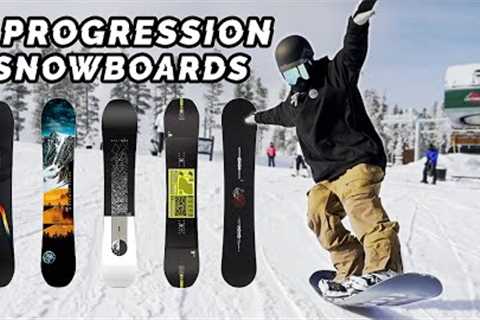 5 Progression Snowboard Picks for 2023 | Snowboard Mag