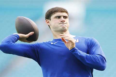 Daniel Jones Comments On His New Contract With Giants