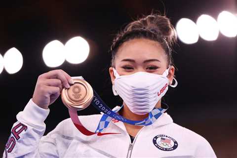 Suni Lee Blames Social Media For Her Bronze Medal On Uneven Bars