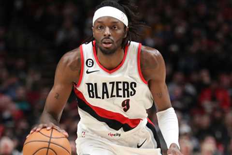 Blazers Will Receive Trade Calls On Jerami Grant If He Doesn't Sign Extension