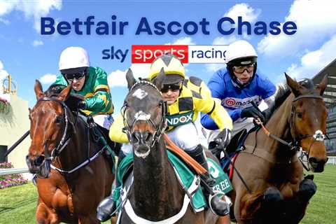 Shishkin, Fakir D'oudairies 'on schedule' for Ascot Chase clash