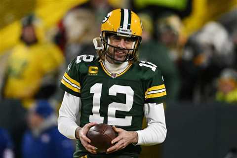 Jets Star Makes A Promise To Aaron Rodgers If He Joins Team