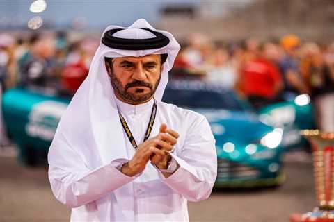 F1 tragedy as FIA chief Mohammed Ben Sulayem’s son, Saif, dies in horror road accident in Dubai