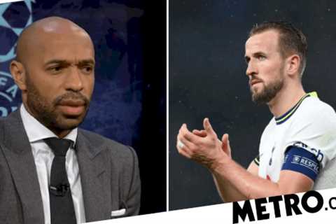 Arsenal legend Thierry Henry tells Harry Kane to leave Tottenham as Jamie Carragher names his..