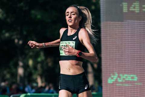 McColgan tackles NYC Half on the road to London