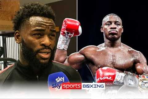 Joshua Buatsi welcomes Dan Azeez showdown! 🔥  People will be entertained!