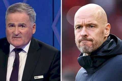 Richard Keys mocks ‘Erik Seven Hag’ for ‘don’t blame me’ act after Man Utd ‘capitulation’