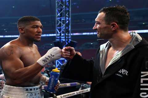 ‘I have double respect for him’ – Usyk reveals Anthony Joshua’s classy phone call to Wladimir..