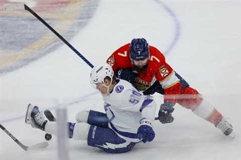 NHL Rumors: Three or four teams were interested in Panthers defenseman Radko Gudas