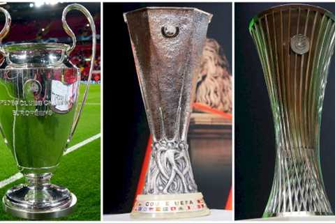 European qualification explained: how Prem clubs reach Champions League and Europa competitions