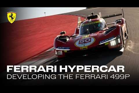 Ferrari Hypercar | Developing the Ferrari 499P