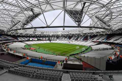 West Ham ban group of fans in white powder sniffing video during match at London Stadium as club..