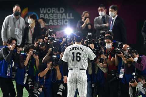 Video Shows Shohei Ohtani Gearing Up To Throw Major Heat