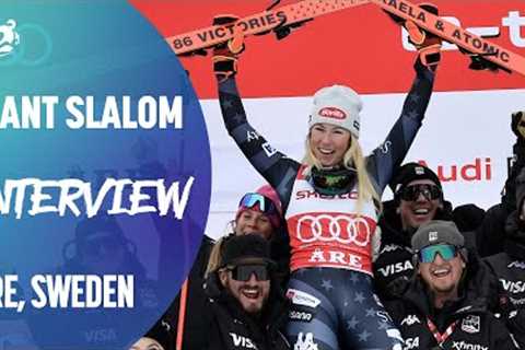 Mikaela SHIFFRIN | It''s just a spectacular day 🎉🍾 | Åre | FIS Alpine