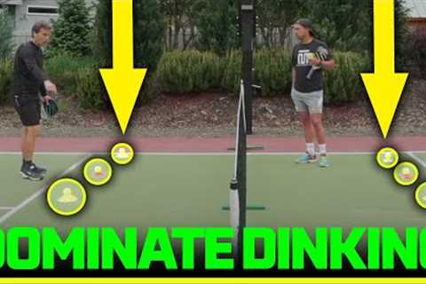 Stop Losing Dinking Battles With This Dinking Drill Used By The Pros - Tyson McGuffin Pickleball