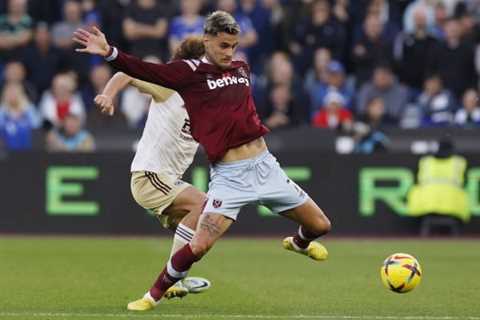 100% duels lost: Woeful West Ham dud proved Moyes right vs Larnaca, he was awful again – opinion