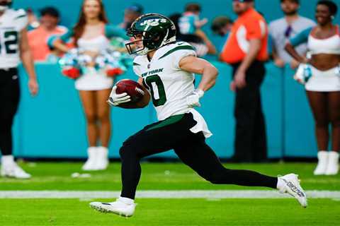 Report: New York Jets to release slot receiver Braxton Berrios