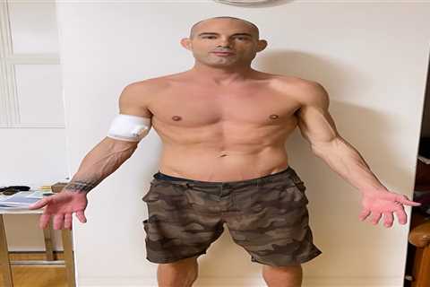 UFC legend reveals he’s beaten ‘aggressive battle’ with cancer as he shows off incredible body..