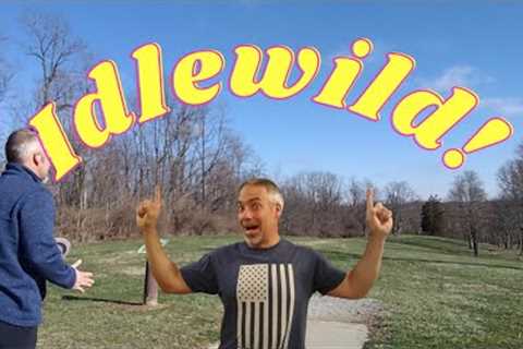 I got to play at the Disc Golf Mecca, Idlewild Park!!