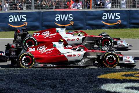 F1 2023 preview: Alfa Romeo Clean