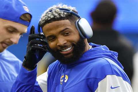 Odell Beckham Jr. Is Showing Off At His Showcase