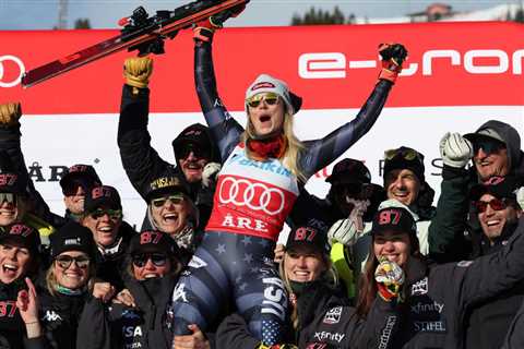 Mikaela Shiffrin races into history with 87th World Cup victory, breaking tie with Stenmark