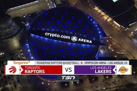 Tangerine Game Highlights: Raptors vs Lakers - March 10, 2023