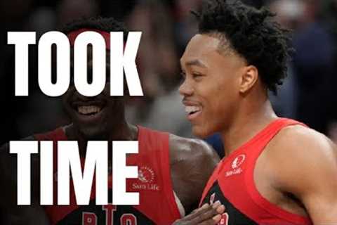 RAPTORS FAMILY: SCOTTIE BARNES FINALLY HAD A BIG GAME