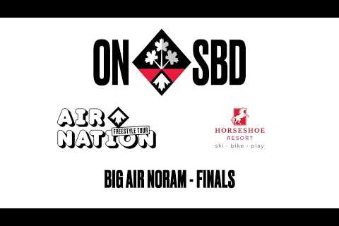 Ontario Snowboard - Big Air NorAm - FINALS