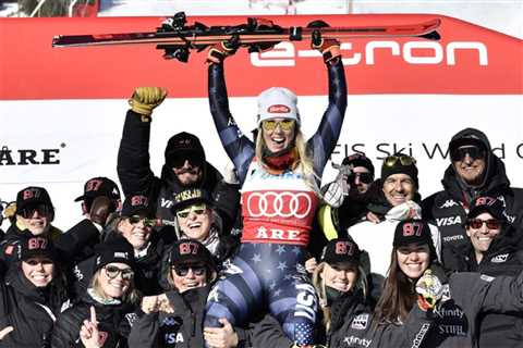 Mikaela Shiffrin Breaks Ingemar Stenmark’s Alpine Skiing Record for Most World Cup Victories