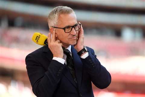 Gary Lineker told he shouldn’t apologise to the BBC and has to accept the consequences if he..