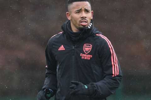 Arsenal in double injury boost with Gabriel Jesus and Leandro Trossard in contention to face Fulham ..