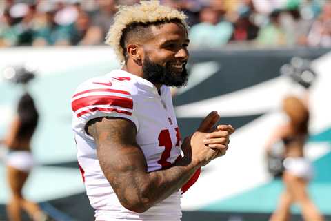 Buffed up Odell Beckham Jr. looked ‘explosive’ during workout
